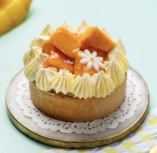 Zesty mango