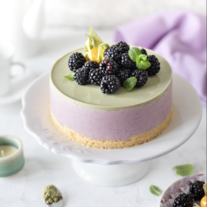 Berry mousse cake
